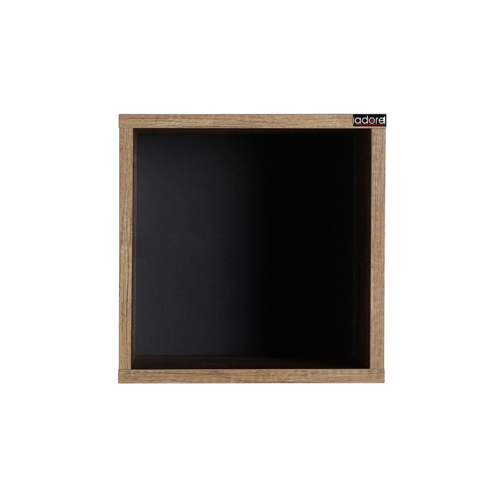 Hanah Home Estantería de Pared Nogal Claro Hanah Home Estantería de Pared Nogal Claro